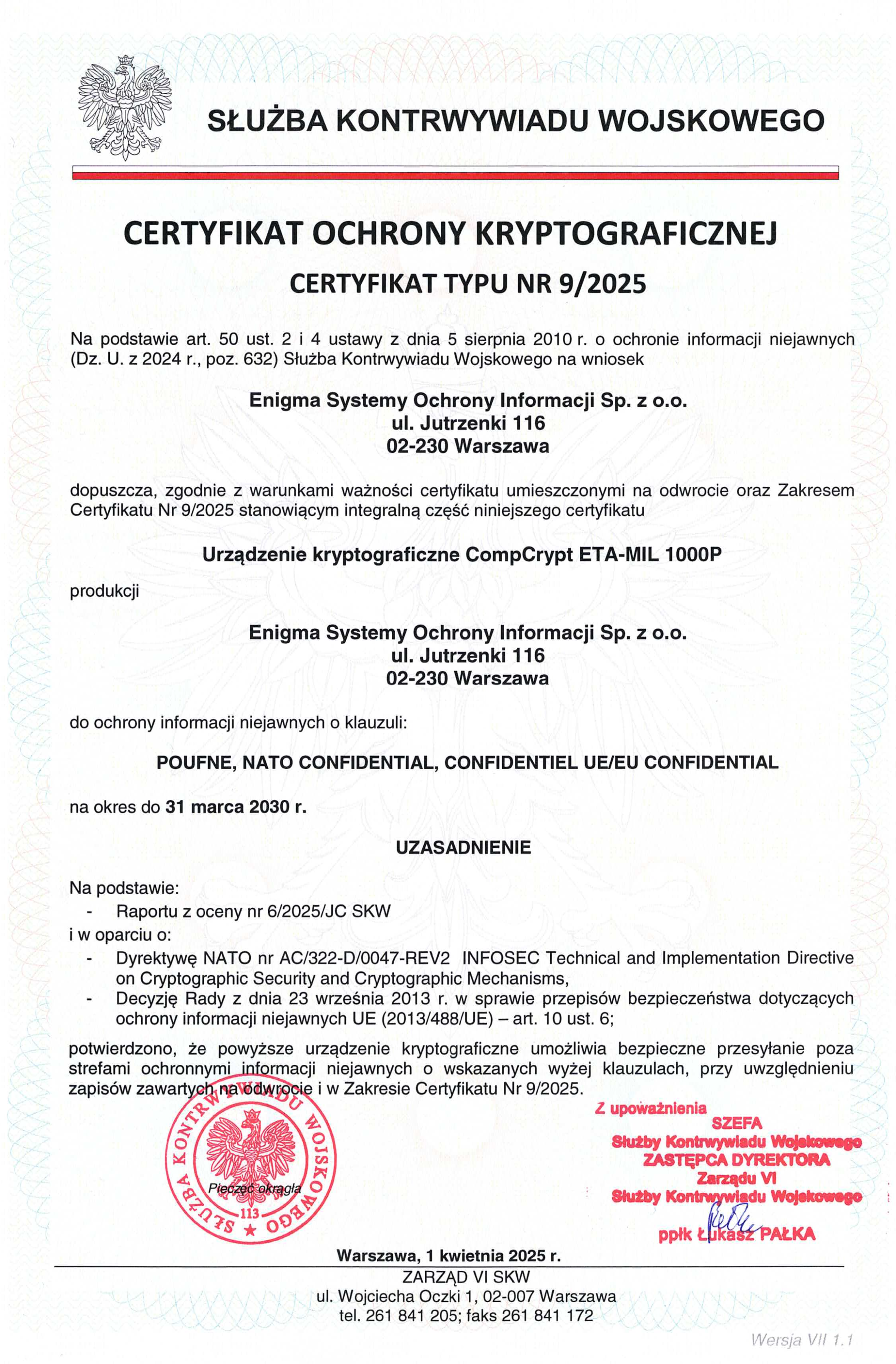 certyfikat-typu_9_2025_eta-mil-1000p