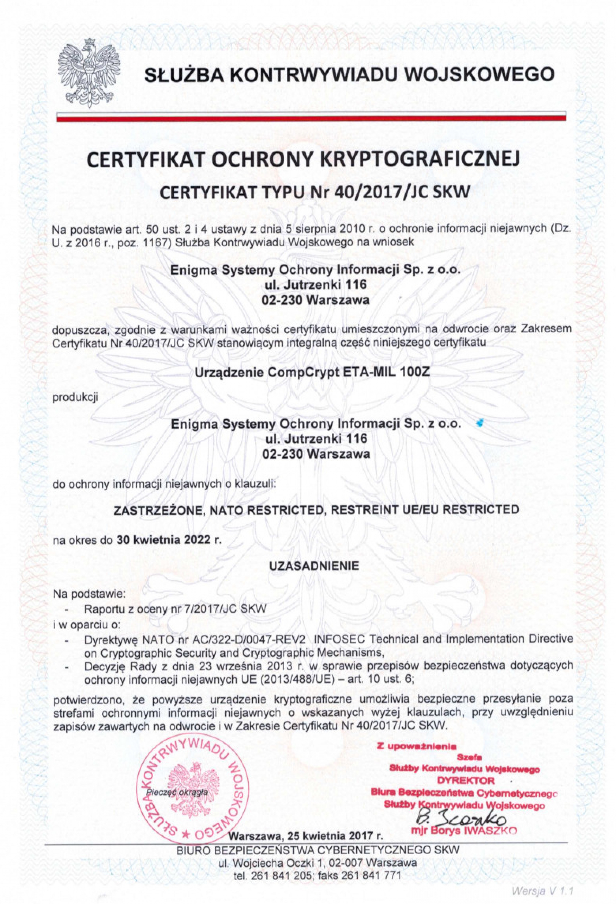 eta-mil_100z-certyfikat